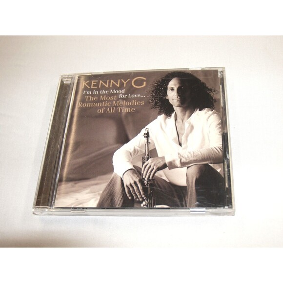 I'm in the Mood For Love...The Most Romantic Melodies of All Time Kenny G (CD) - Picture 1 of 3